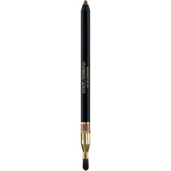 Dolce&Gabbana My Lip Overliner ceruzka na pery so štetčekom odtieň 04 My Caramel Brown - Light Neutral Brown 1.2 g