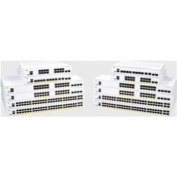 CISCO CBS350 Managed 24-port SFP, 4× 1 G SFP (CBS350-24S-4G-EU)