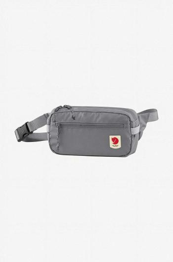 Malá taška Fjallraven  High Coast Hip Pack šedá farba, F23223