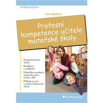 Profesní kompetence učitele mateřské školy (978-80-247-4309-7)