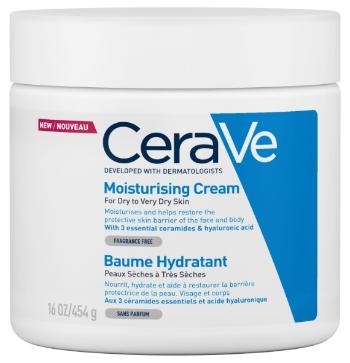 CERAVE Hydratačný krém na suchú až veľmi suchú pokožku 454 g