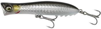 Savage gear wobler gravity popper floating black mullet - 11 cm 25 g