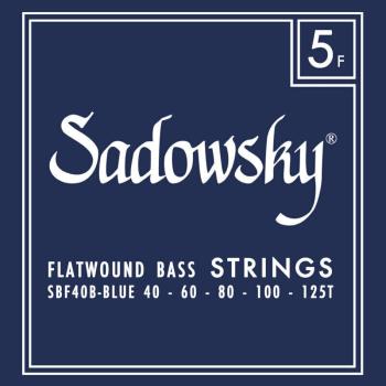 Sadowsky Blue Label 5 040-125 Struny pre basgitaru