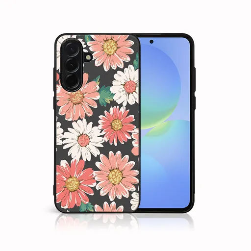 MY ART Ochranný kryt pre Samsung Galaxy A17 / A17 5G DAISY (161)