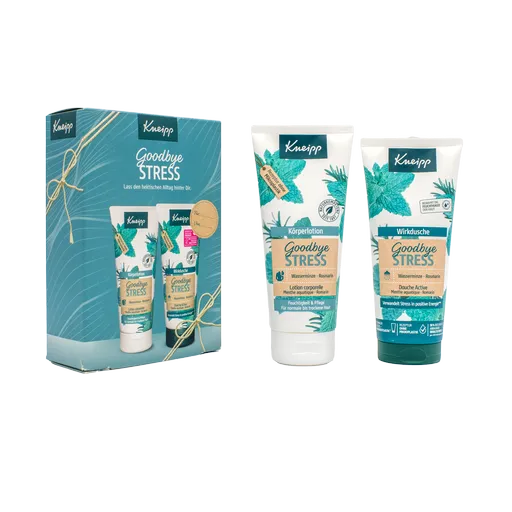 Kneipp Darčeková súprava Goodbye stress 2 x 200 ml