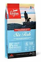 Orijen Dog Six Fish 11,4kg NOVINKA