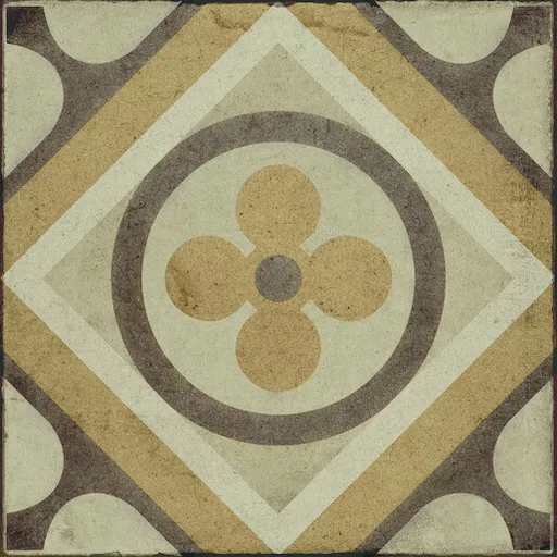 Dlažba Ragno Ottocento ambra 20x20 cm mat OTR86X