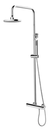 BESCO - Termostatický nástenný set Decca / ILLUSION chróm BABPDITCH