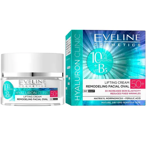 EVELINE 50+ denný a nočný krém 50 ml