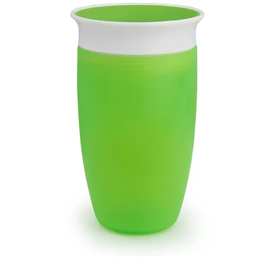 Munchkin Miracle 360° Cup hrnček Green 12 m+ 296 ml