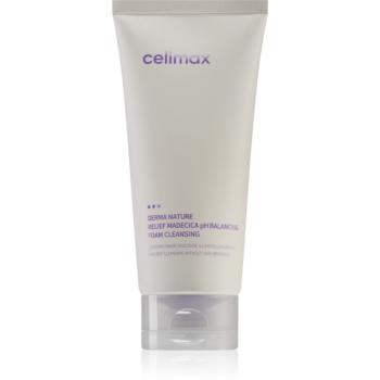 celimax Derma Nature Madecica upokojujúca čistiaca pena pre citlivú pleť so sklonom k začervenaniu 150 ml