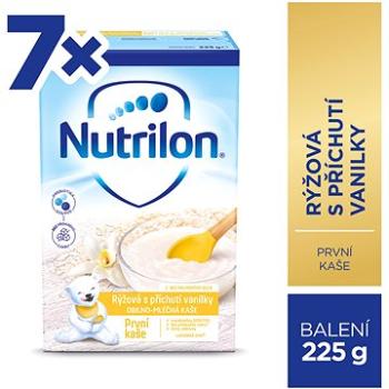 Nutrilon Pronutra Prvá kaša ryžová s príchuťou vanilky 7× 225 g (5900852044328)