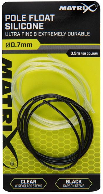 Matrix hadička pole silicone 2x 0,5 m - 0,7 mm