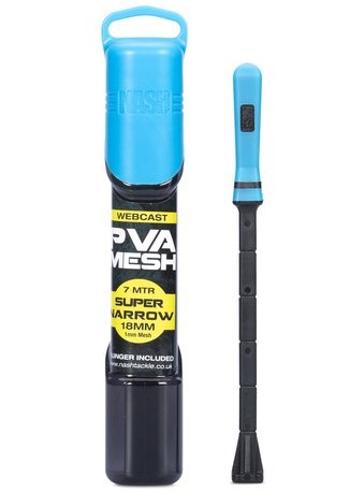 Nash pva punčocha webcast pva system 7 m - super narrow / priemer 18 mm