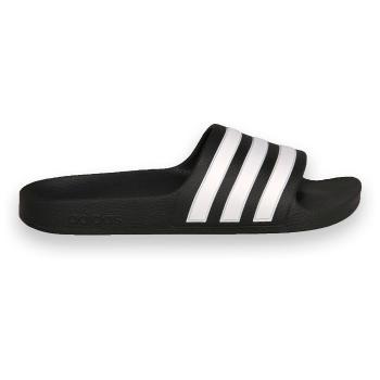 adidas  ADILETTE AQUA K  Šľapky Čierna