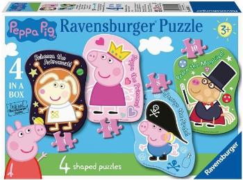 Puzzle Ravensburger Puzzle 069811 Az első puzzle-m Peppa malac 4/6/8/10 db