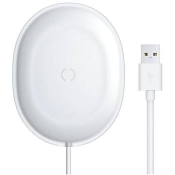 Baseus Jelly Wireless Charger 15 W White (WXGD-02)