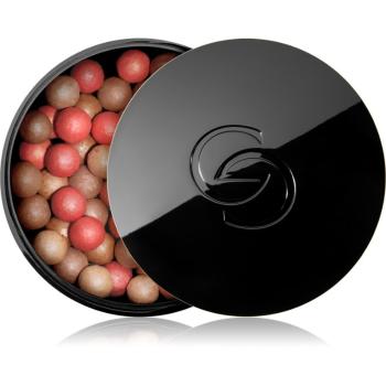 Oriflame Giordani Gold Serum Pearls rozjasňujúci trblietavé perly odtieň Strobe Peach 22 g