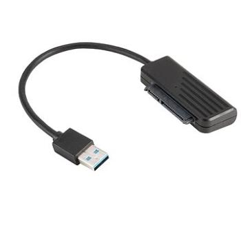 AKASA USB 3.1 Gen1 type A redukcia na prepojenie 2,5 SATA disku/AK-AU3-07BK