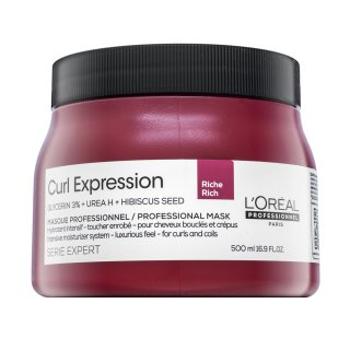 L´Oréal Professionnel Curl Expression Rich Professional Mask vyživujúca maska pre kučeravé vlasy 500 ml