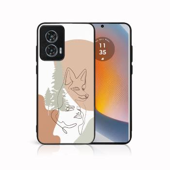 MY ART Ochranný kryt pre Motorola Edge 50 Fusion FOX (191)