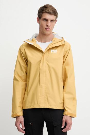 Bunda Helly Hansen SEVEN pánska, žltá farba, 62047