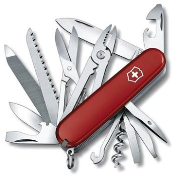 VICTORINOX Vreckový nôž HANDYMAN červený (7611160100382)