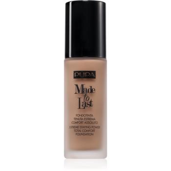 PUPA Milano Made to Last dlhotrvajúci tekutý make-up odtieň 060 GOLDEN BEIGE 30 ml