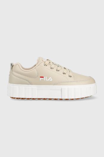 Tenisky Fila Sandblast biela farba, FFW0060