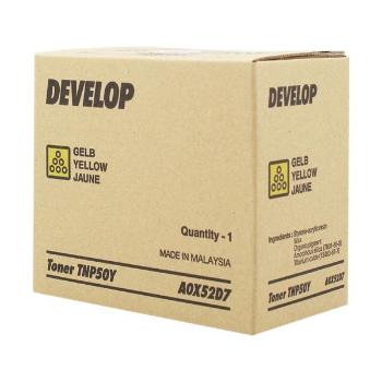 Develop TNP-50Y A0X52D7 žltý (yellow) originálny toner