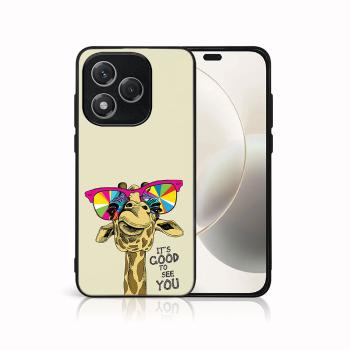 MY ART Ochranný kryt pre Honor 400 Lite 5G GIRAFFE (180)
