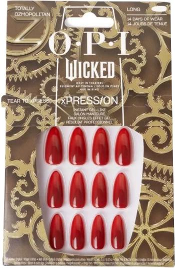 OPI Gélové nechty Wicked xPRESS/ON (Press-On Nails - Totally Ozmopolitan) 30 ks