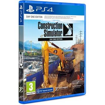 Construction Simulator – Day One Edition – PS4 (4041417840731)