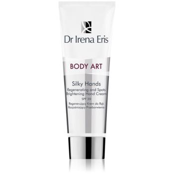 Dr Irena Eris Body Art Silky Hands regeneračný krém na ruky SPF 20 75 ml