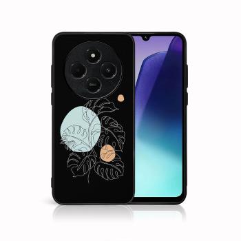 MY ART Ochranný kryt pre Xiaomi Redmi 14C / Poco C75 MONSTERA (194)