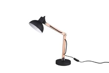 Stolová lampa Trio Kimi čierna TR 508300132