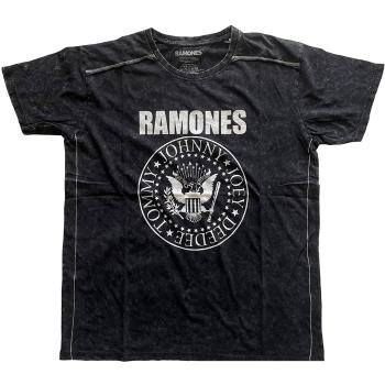 Ramones tričko Presidential Seal Čierna XL