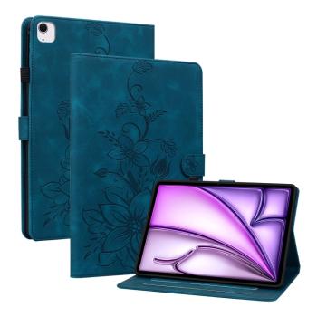 ART LILY Zaklápacie puzdro pre Apple iPad Air 11 2025 / Air 11 2024 modré