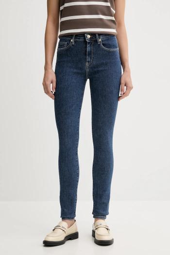 Rifle Tommy Hilfiger tmavomodrá farba, WW0WW45673