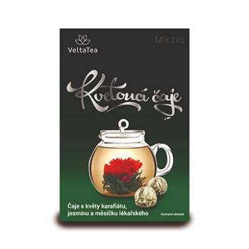 VELTA TEA zelený kvitnúci čaj – 2 ks MIX GREEN (50005530101)