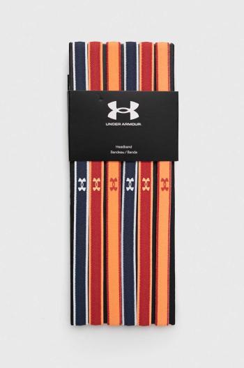 Čelenka Under Armour (6-Pack) červená farba, 1286016