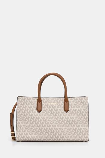 Kabelka MICHAEL Michael Kors béžová farba, 30F4GETS2B