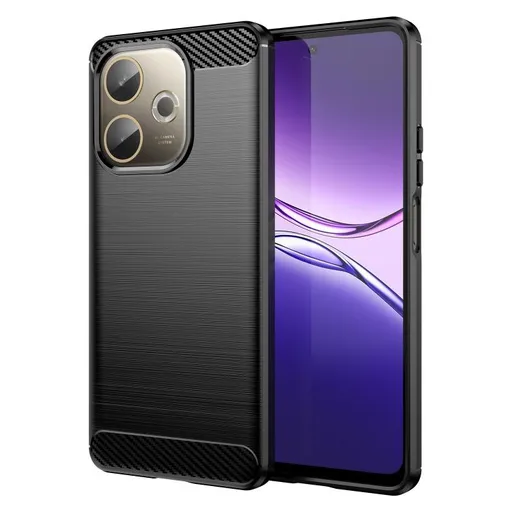 FLEXI TPU Ochranný obal Oppo A5 Pro 5G čierny