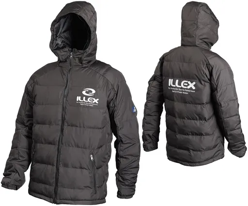 Illex bunda hooded puffer - xxl