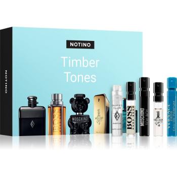 Beauty Discovery Box Notino Timber Tones sada pre mužov