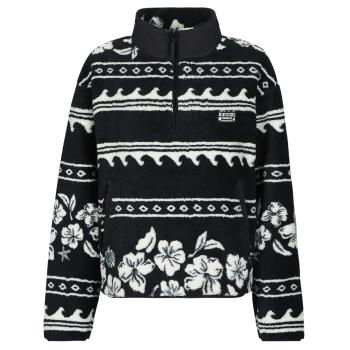 Rip Curl  SOLEIL POLAR FLEECE 1/4 ZIP  Flísové mikiny Čierna