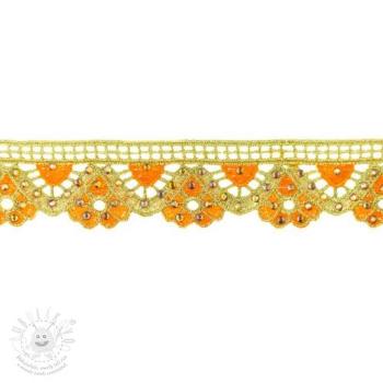 Stuha Diamond orange