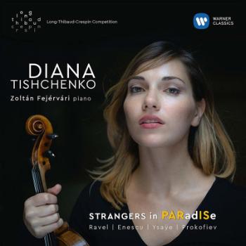 TISHCHENKO, DIANA - STRANGERS IN PARADISE, CD