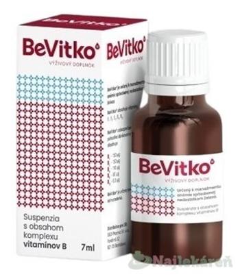 BeVitko suspenzia s B komplexom 7 ml