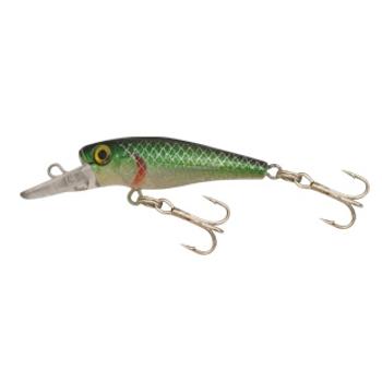 Kamasaki wobler perch 3 zelená-strieborná 4,5 cm 3,5 g